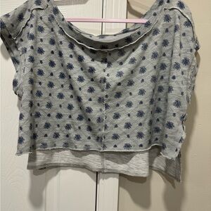 Intimately free people Organic Cotton layering top Sz: S
